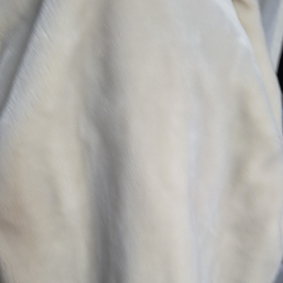 Elegant COMINT  Tan Leather Jacket with Cream Lining. Med - Picture 9 of 16